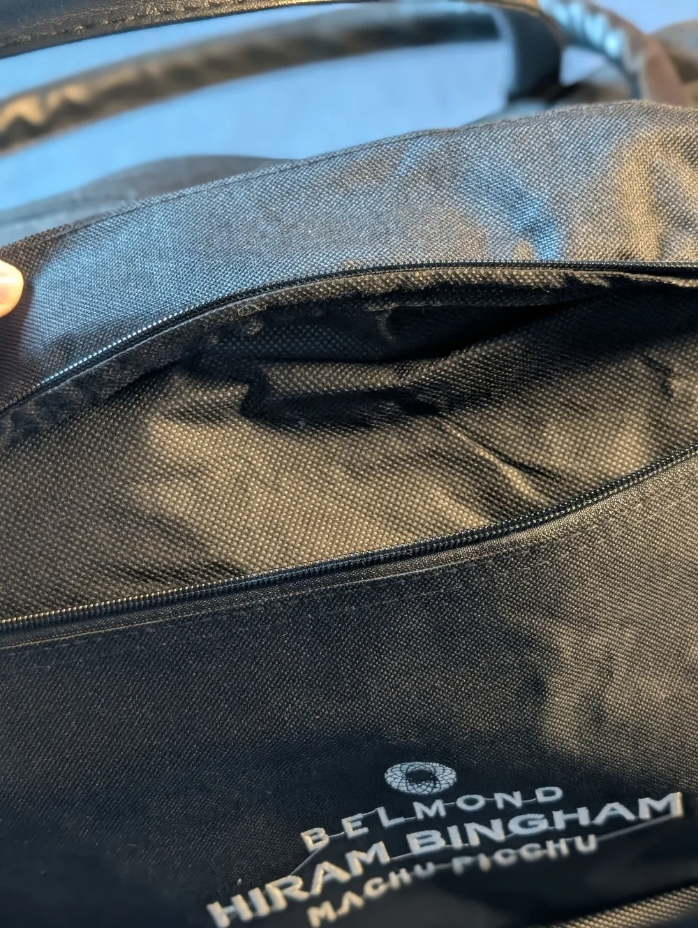 Hiram Bingham Orient Express Bag Belmond Peru Rail Cusco Machu Picchu‎ Duffel